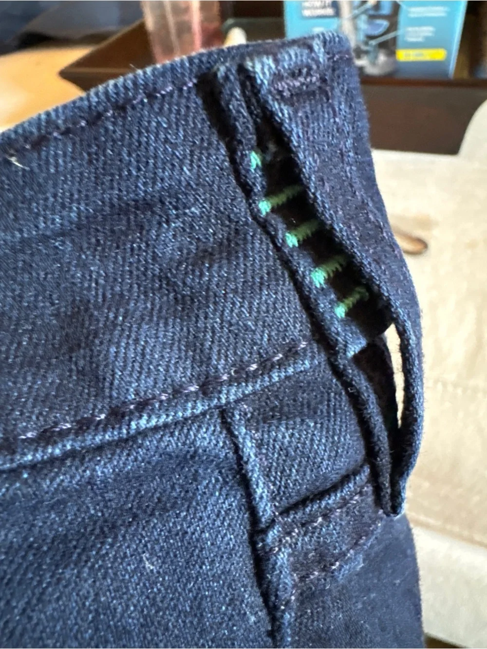 Levi's 511 Commuter Slim Fit Jeans - Indigo w/ Reflective Cuffs, 34x32